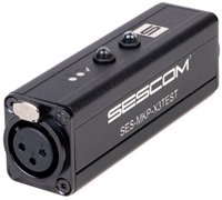 SES-MKP-X3TEST 3-Pin XLR Cable Tester